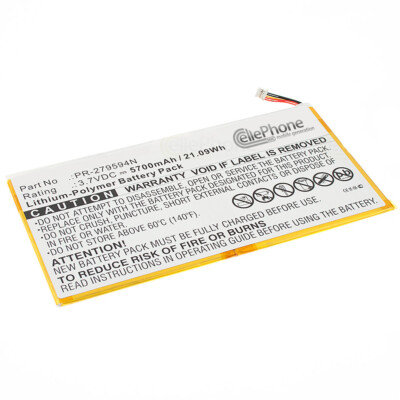 5700mAh Akku Li-Poly für Acer Iconia Tab 10 A3-A40-N2NA A3-A40-N68R A3-A50