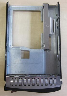 4x Supermicro MCP-220-00118-0B Gen 5.5  werkzeugloser Drive Tray 3,5'' auf 2,5''