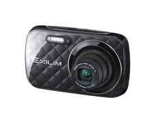 Casio EXILIM EX-N10 Quilted Black 5x 2.7in 16MP from Japan