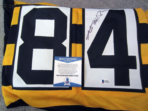 Antonio Marrone Pittsburgh Steelers Autografato Personalizzato Maglia W/ Bas COA - Picture 5 of 7