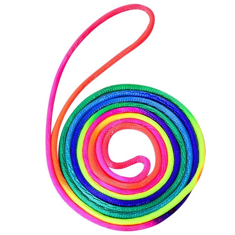 Fadenspiel Fingerspiel Rope fur Kinder Fingertwist Rainbow Regenbogen Retoo - Bild 4 von 4