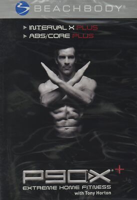 INTERVAL X PLUS AND ABS/CORE PLUS DVDs from P90X Plus with Tony