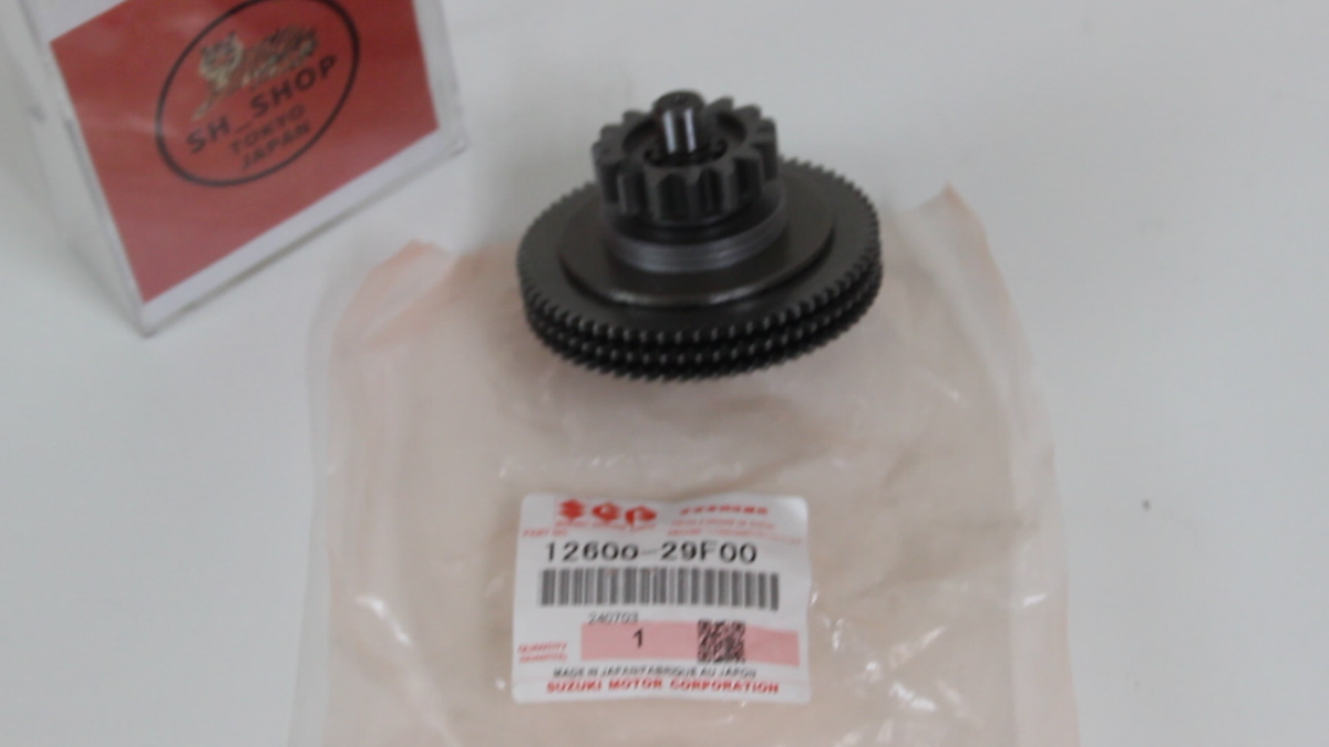 Ｎｏ．１４ Starter Idler Gear Limiter 12600-29F00 for SUZUKI LTZ400 DRZ400
