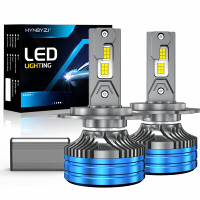 2x H4 9003 LED Headlight Bulbs Hi Low Beam Conversion Kit 6000K White Canbus 2x H4 9003 LED Headlight Bulbs Hi Low Beam Conversion Kit 6000K White Canbus