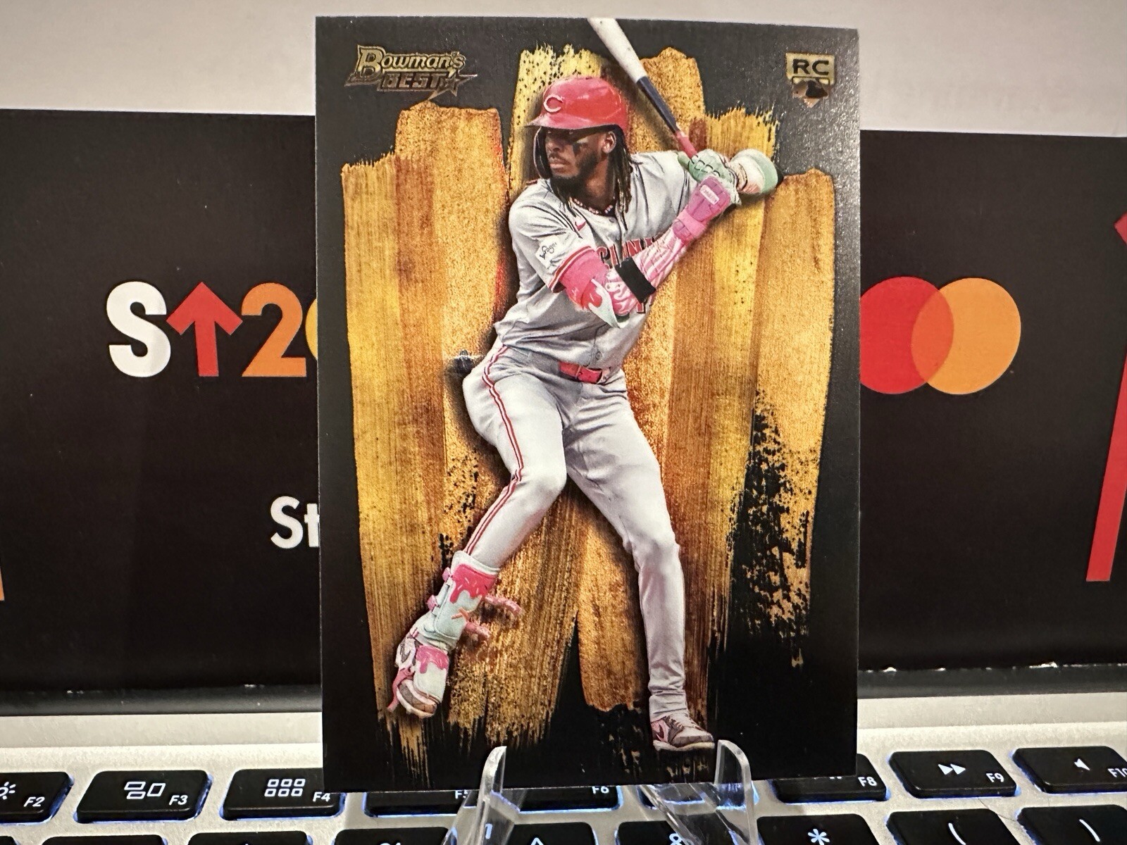 2024 Bowman’s Best Elly De La Cruz Strokes Of Gold Case Hit SSP SG-2 RC 1:288