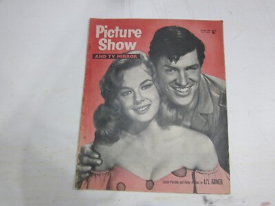July 9th 1960, PICTURE SHOW, Leslie Parish, Peter Palmer, Debbie Reynolds.
