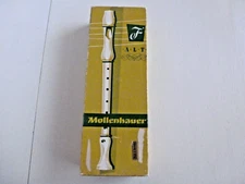 Mollenhauer Recorder F Alt Eine Blockflote Wood With Original Box Germany