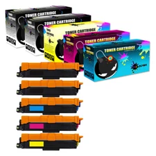 5 Toner Cartridge fits Brother TN227 TN223 HL-L3290cdw MFC-L3710cw MFC-L3770cdw