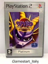 SPYRO ENTER THE DRAGONFLY - SONY PS2 - GIOCO USATO PAL VERSION