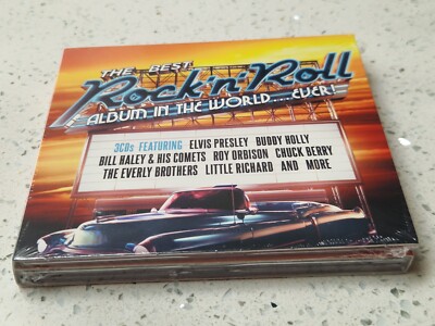 The Best Rock 'n' Roll Album In The World...Ever! 3 x CD NEW & SEALED