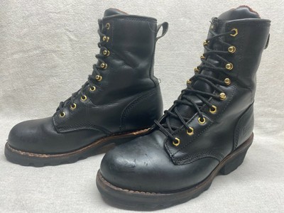 chippewa super logger black