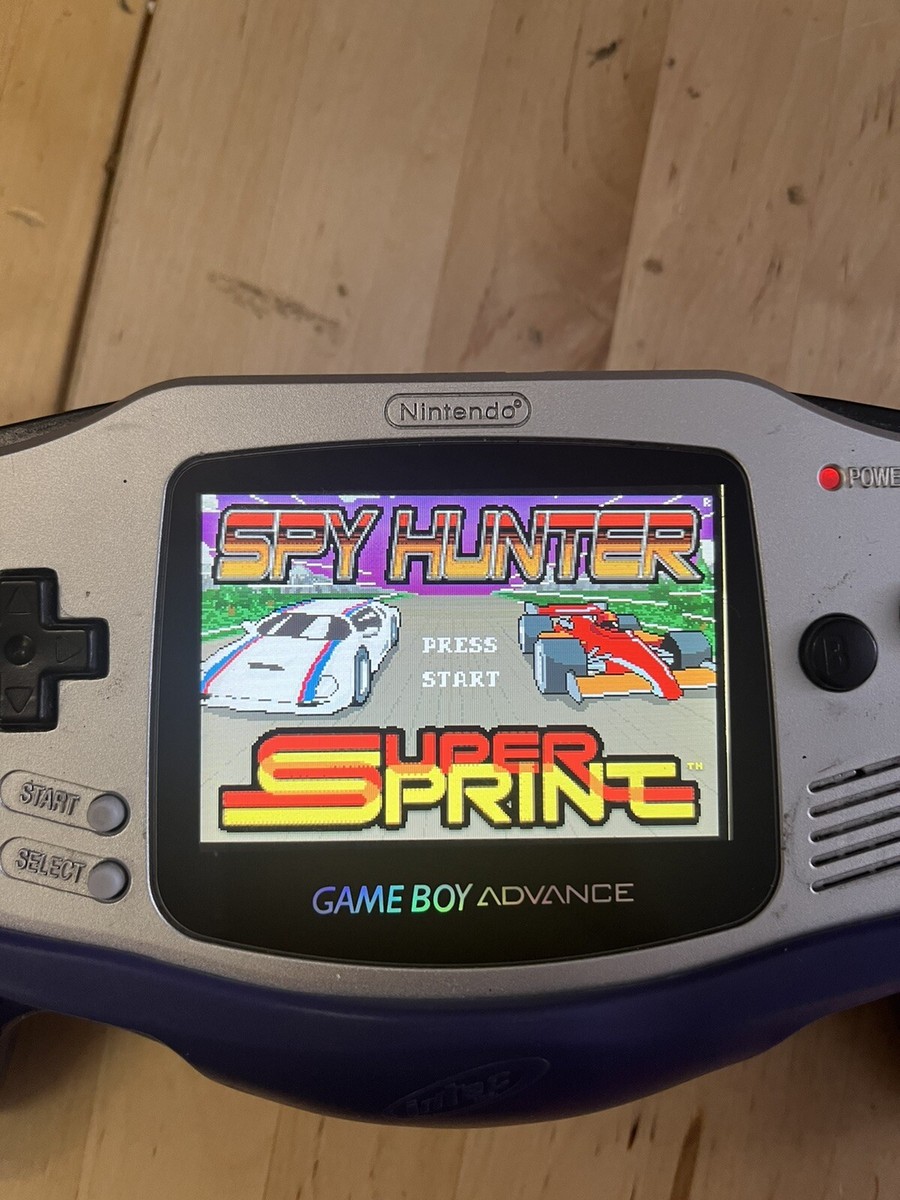 GBA★SPY HUNTER SUPER SPRINT 海外版 Spy Hunter / Super Sprint (Game Boy Advance) Cart Only
