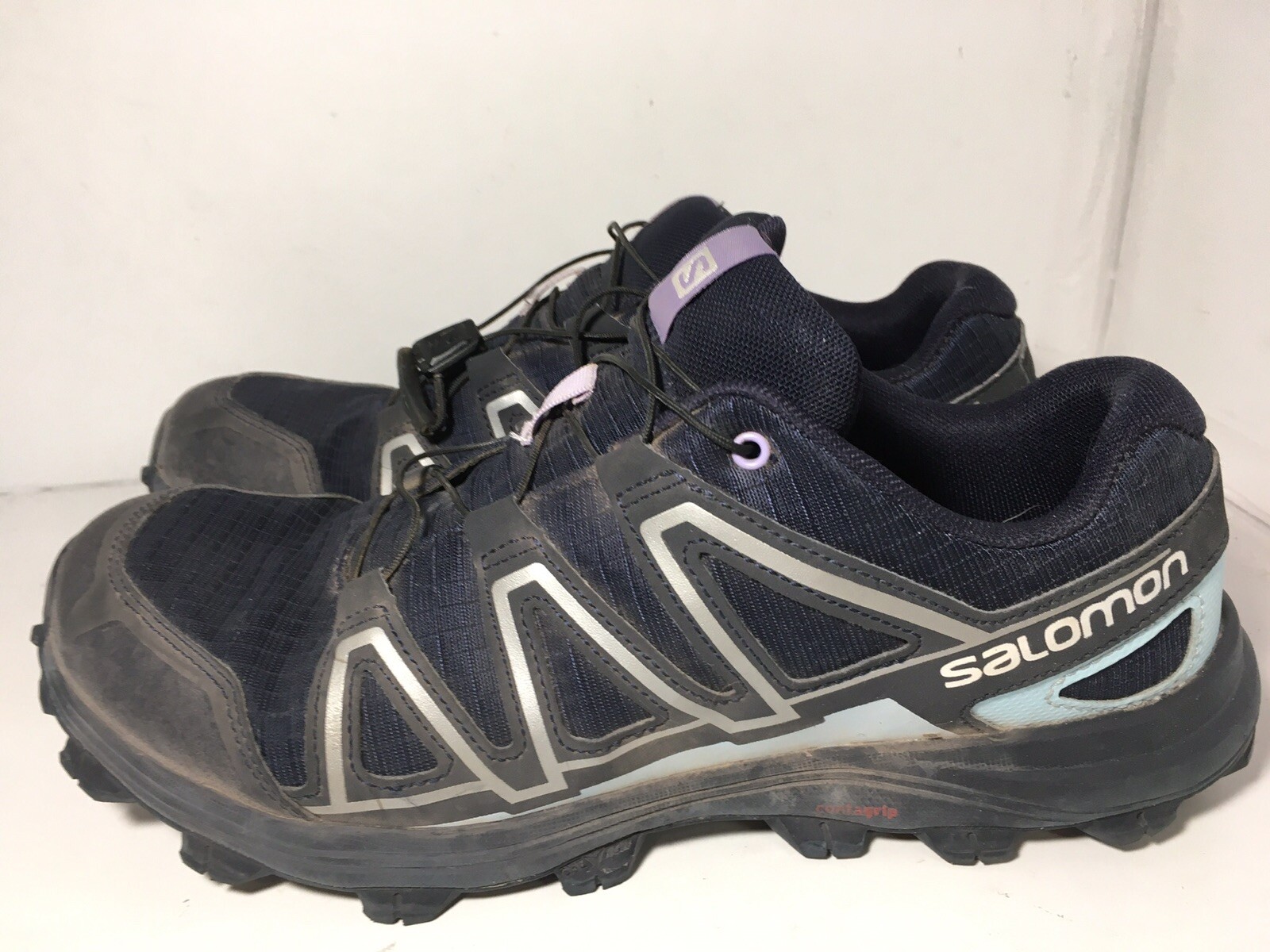 Salomon Speedcross scarpe da trekking trail running blu donna 9