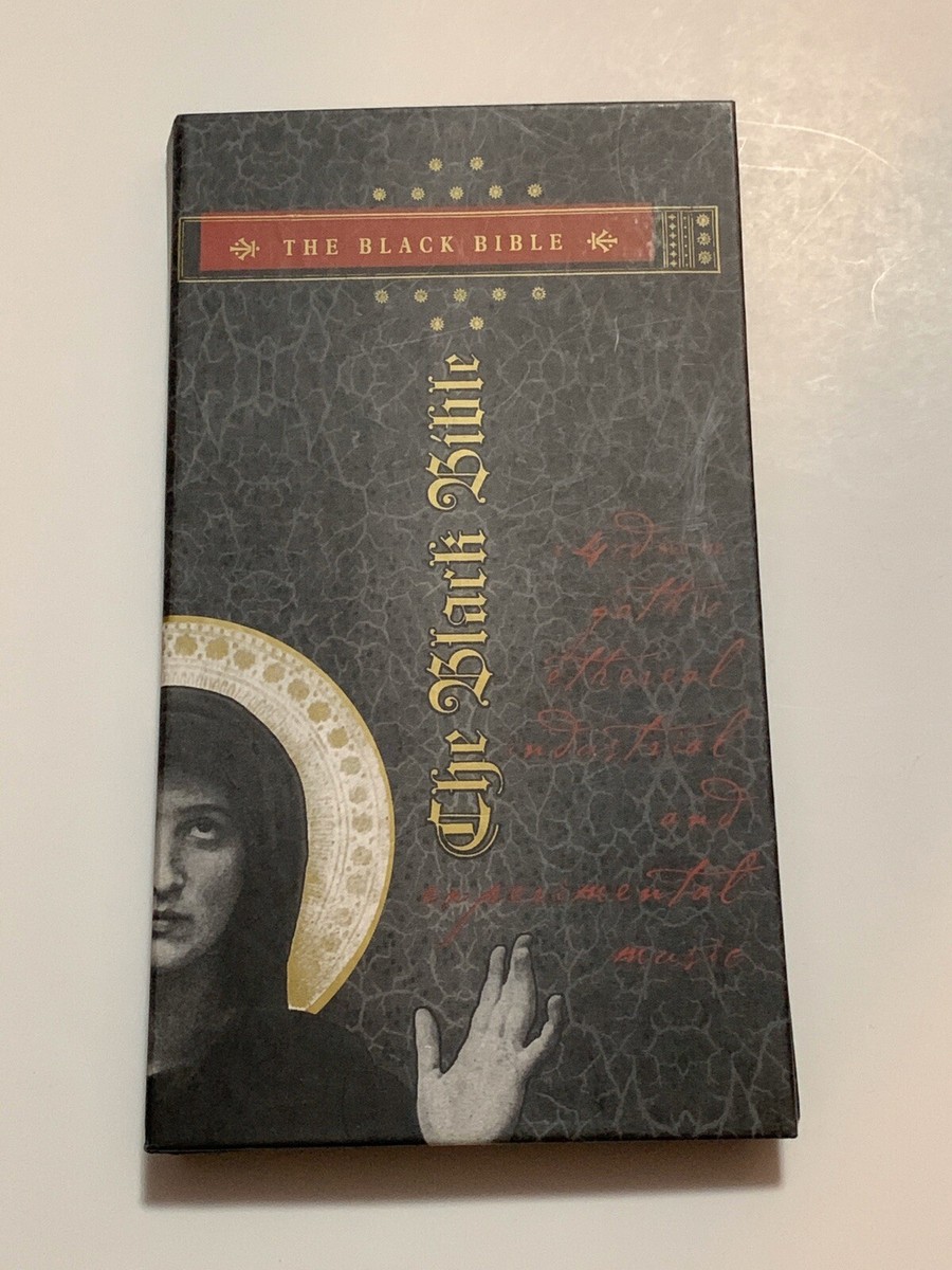 The Black Bible 4-Disc Boxset Cleopatra Records Goth 1998