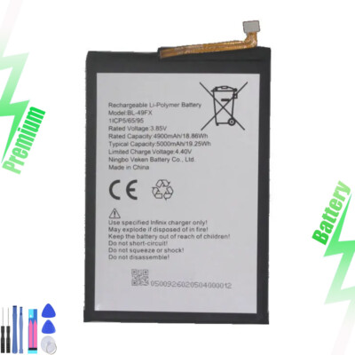 Infinix Smart Infinix Battery Replacement Original Infinix Smart