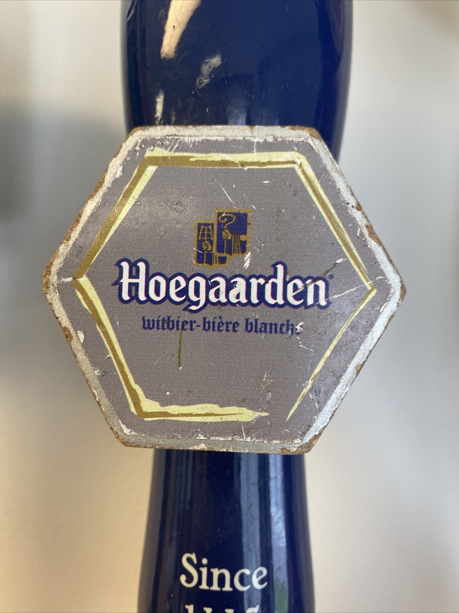 ヒューガルデン　ビアタップハンドル Hoegaarden White Beer Tap Handle Keg Handle Bar Tap | eBay