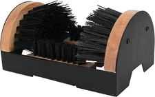 W9451 Boot Brush Cleaner Floor Mount with Hardware Indoor / Outdoor 4.7 X 9.5 X 