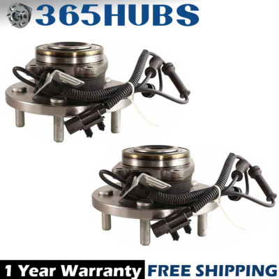 2x Front Wheel Bearing Hub Assembly for 08-11 Chrysler Town & Country HU513273