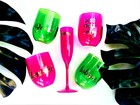 Personalized Cup Glass Stemless Wine Beer Champagne Mug Tumbler Barbie Party MTO — photo 4