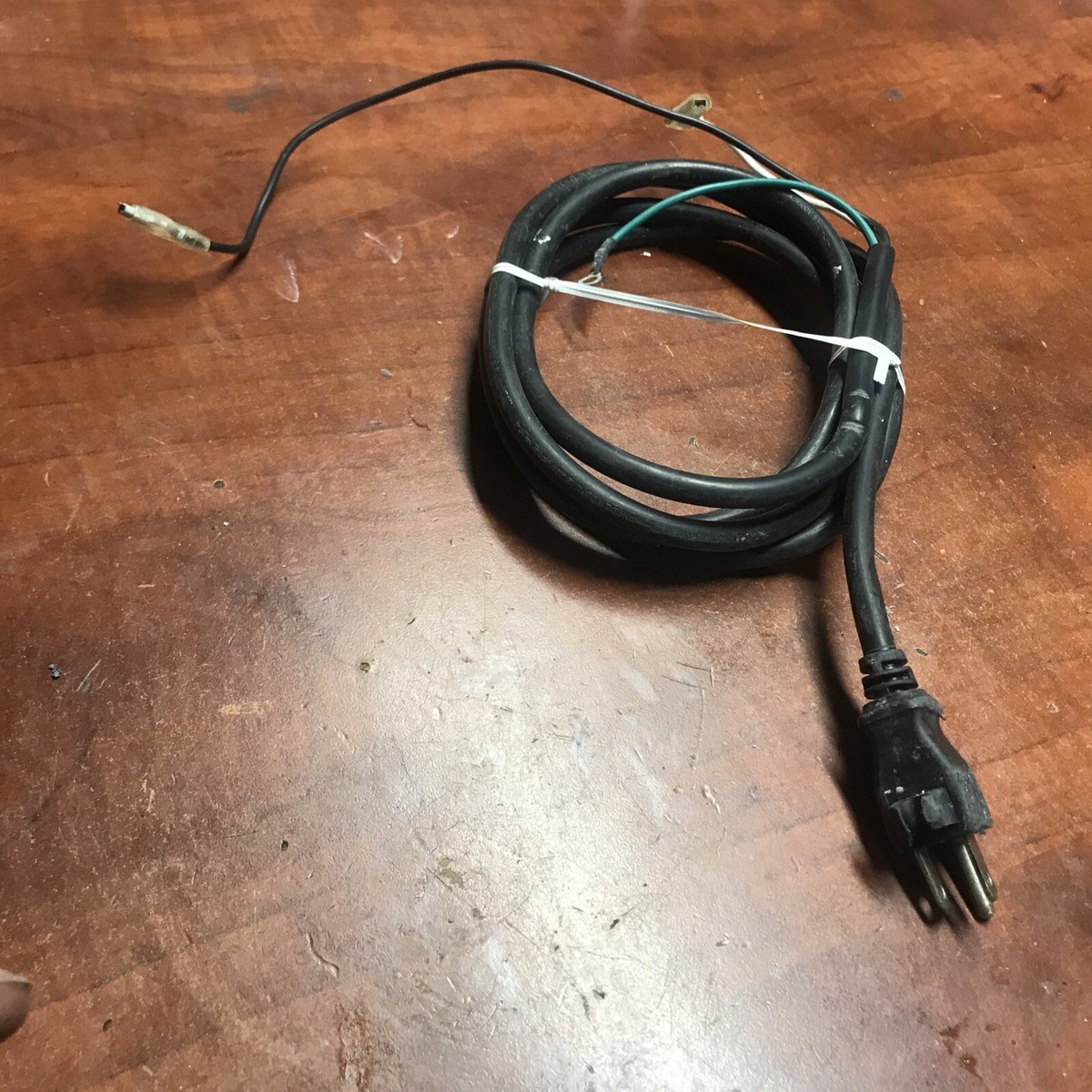 Use OEM Part Power Cord Assy For Husky 0300816 8 Gal 150Psi Air