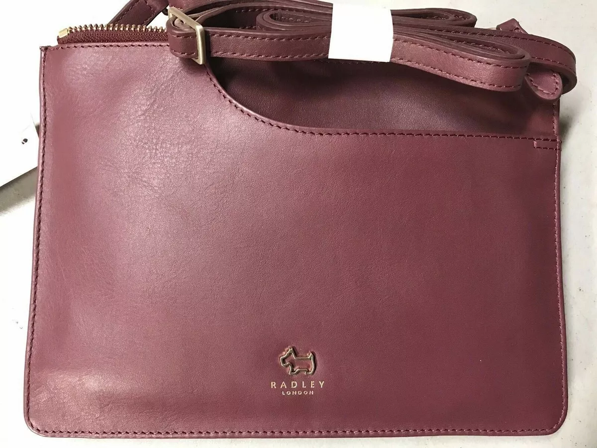 Radley Medium Zip-Top Around Purse Oilskin | eBay