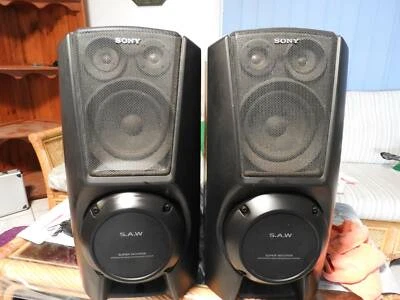 sony saw super woofer