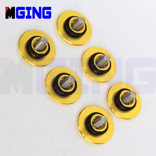 Fender Bumper Cover Washer Screw Bolt Hex For Honda Acura Key K-Series K20 K24 G