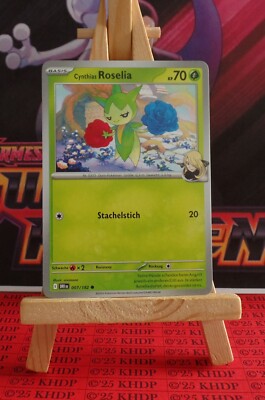 Pokemon DRI - Cynthias Roselia - (Ewige Rivalen 007)  