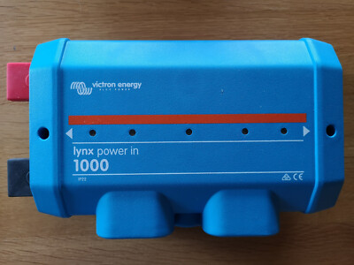 victron lynx power in