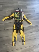 Bumblebee Transformers Rise Of The Beasts Boys Halloween Costume Child S 6-7 New