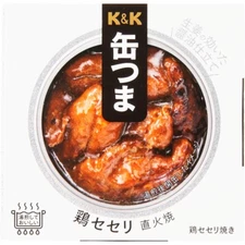 Canned Food Chicken Neck Meat KANTSUMA Grilled Preserved Snack Food Japanese 50g