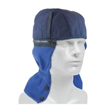 Winter Head & Neck Protection No.365-1620 PIPUSA Product, Navy Color, Zip On/Off