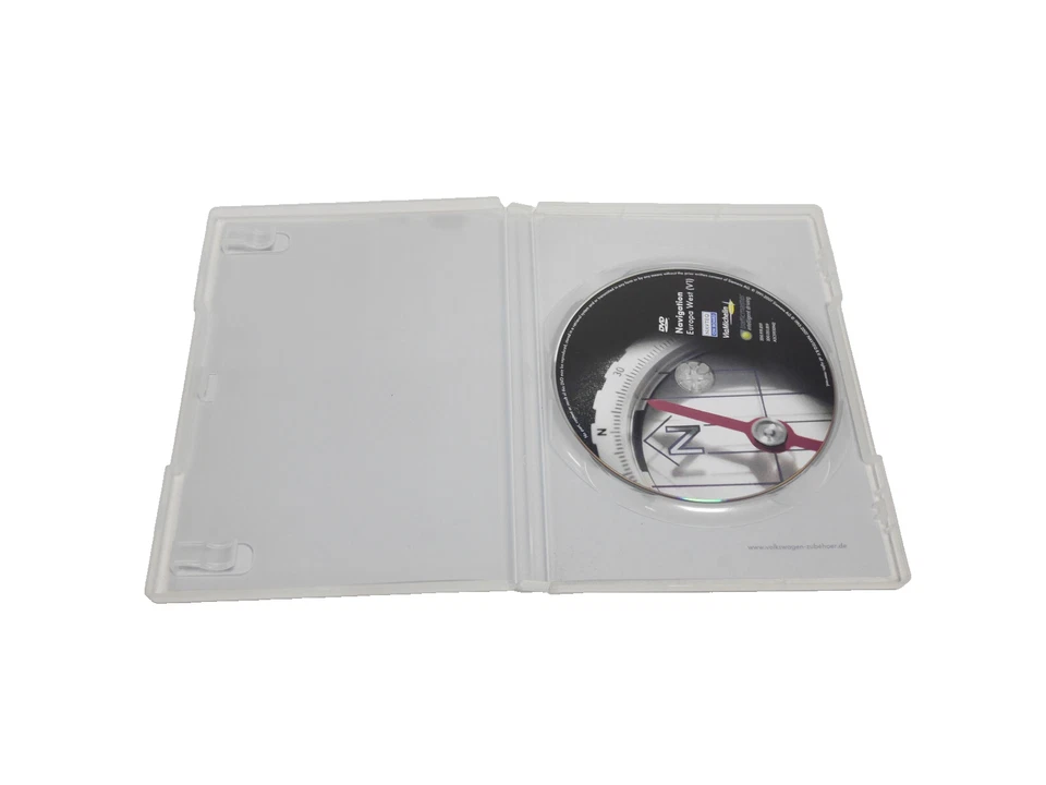 VW Phaeton 3D original Navigation Software DVD West Europa 3D0919859 3D0051859 - Bild 3 von 4