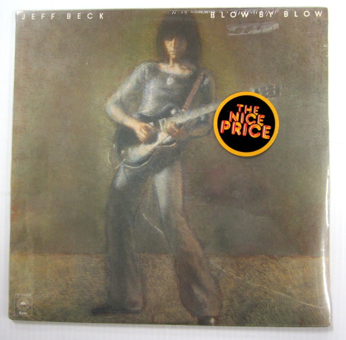 Jeff Beck Blow by Blow サイン入り LP Jeff Beck Blow by Blow 180g 45rpm 2LP