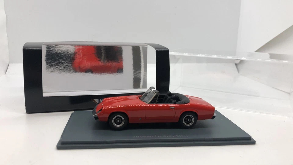 NEO SCALE MODELS 44390 JENSEN HEALEY MKLL SCALA 1:43 - Immagine 2 di 4