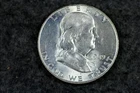 ESTATE FIND 1949 - D Franklin Half Dollar!! #J03836