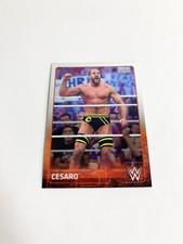 Cesaro 2015 Topps Chrome WWE Base Card # 14