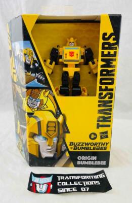 Transformers Buzzworthy Deluxe Class Origin Bumblebee MISB
