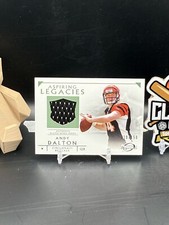 Andy Dalton 2011 Topps Gridiron Legends Aspiring Legacies Patch /150 (CBR)