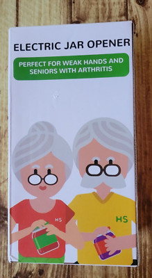 NIB - Healthy Seniors - Electric Jar Opener