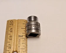 SK 3/8" Drive 6 Point 3/8in. Shallow SAE Socket 45112