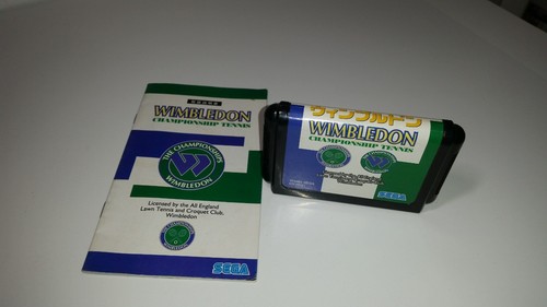 49-08 SEGA MEGADRIVE MEGA DRIVE WIMBLEDON JAPAN - 第 1/5 張圖片