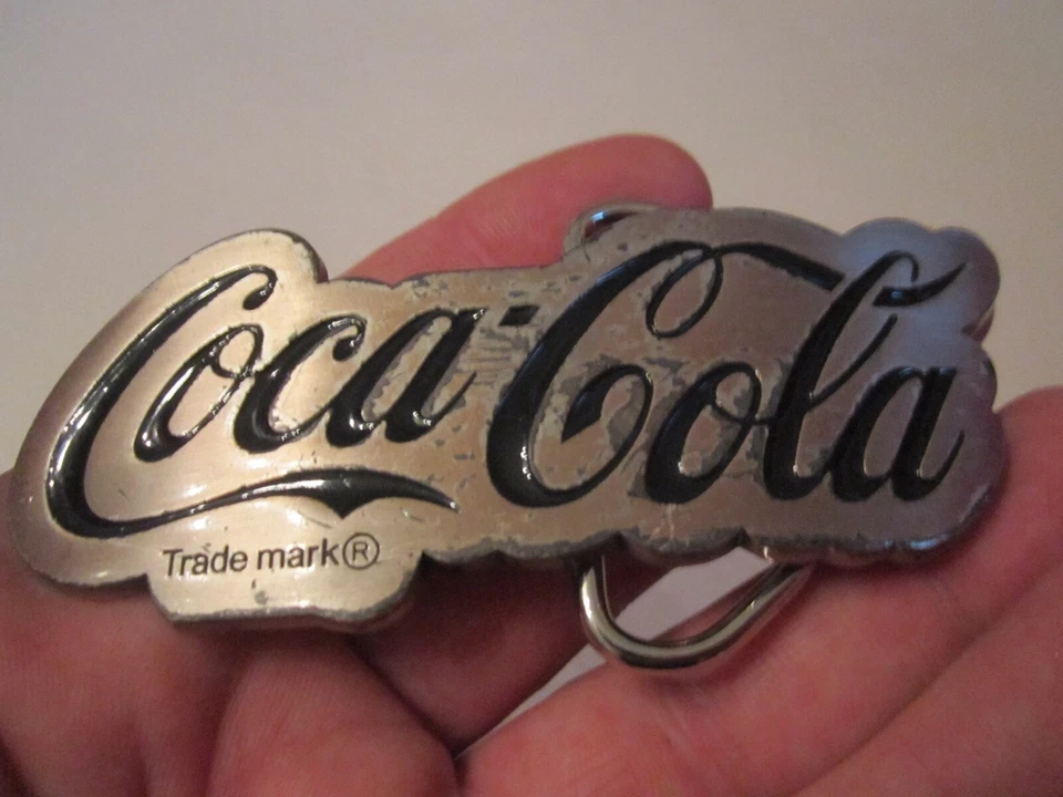 DE COLECCIÓN COCA COLA HEBILLA DE CINTURÓN - GW-16 Foto 2 de 3