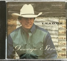 GEORGE STRAIT : Lead On;  1994 MCA Records LN CD, Free Shp
