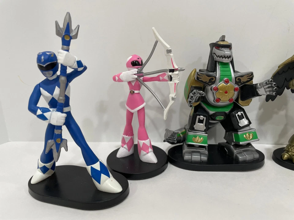 Lote de 6 figuras de vinilo Funko de Power Rangers Hero World Foto 2 de 4