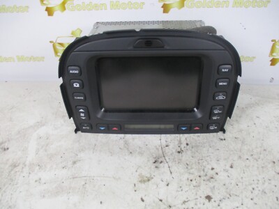 Jaguar Navigationseinheit Bordmonitor mit Touchscree 2R8310E889BJ
