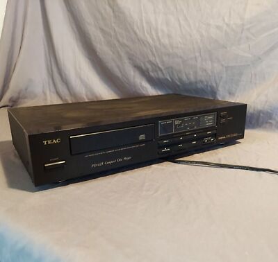 TEAC PD-425 Compact Disc Player - Needs Repair