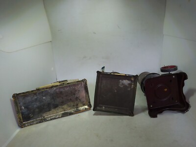ANCIEN JOUET A Vapeur Moulin A Eau + A Vent + Machine A Vapeur EUR 180,00 - FR