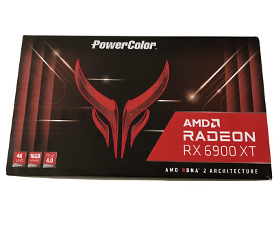 PowerColor AMD Radeon RX 6900 XT 16GB GDDR6 Graphics Card