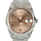 ROLEX Oyster Perpetual Date 15200 Orange Case: 34mm Men's Used Watch #13267